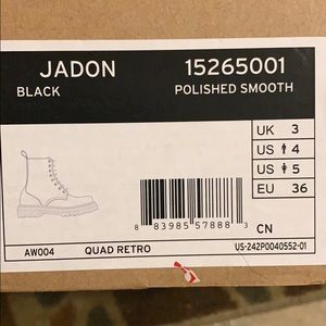 Dr. Martens ‘Jadon’ Polished Smooth